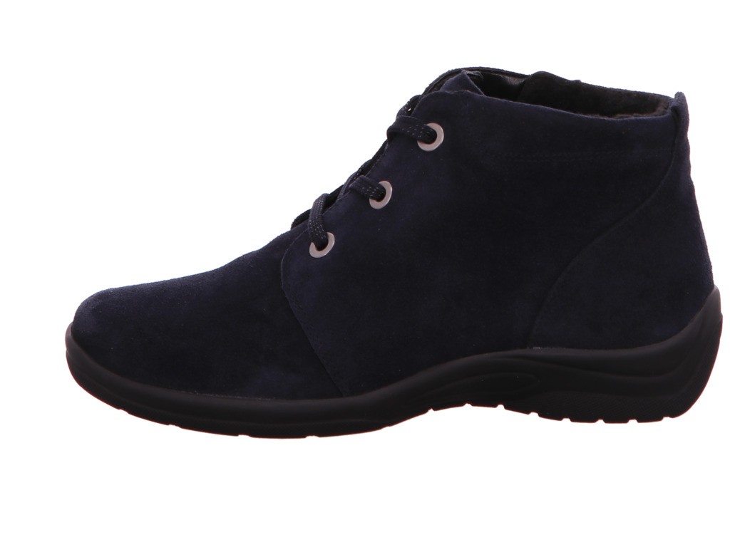 WALDLÄUFER Winterstiefel blau HESNA