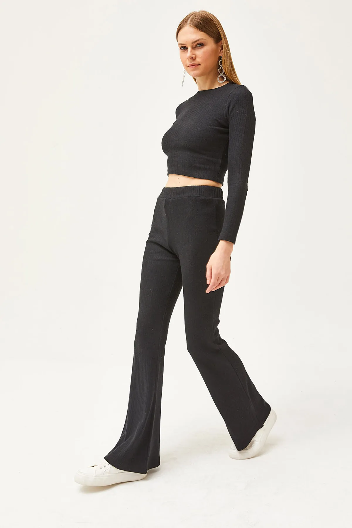 Olalook  Zweiteiler - Schwarz - Regular Fit