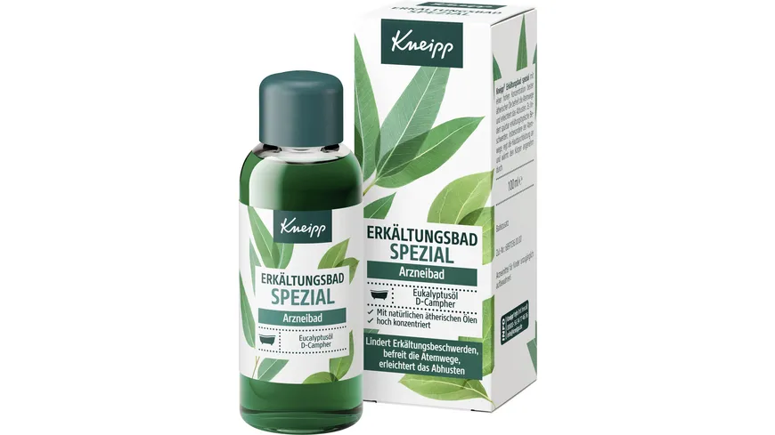 Kneipp ERKÄLTUNGSBAD SPEZIAL 100 mlArzneibad 100 ml