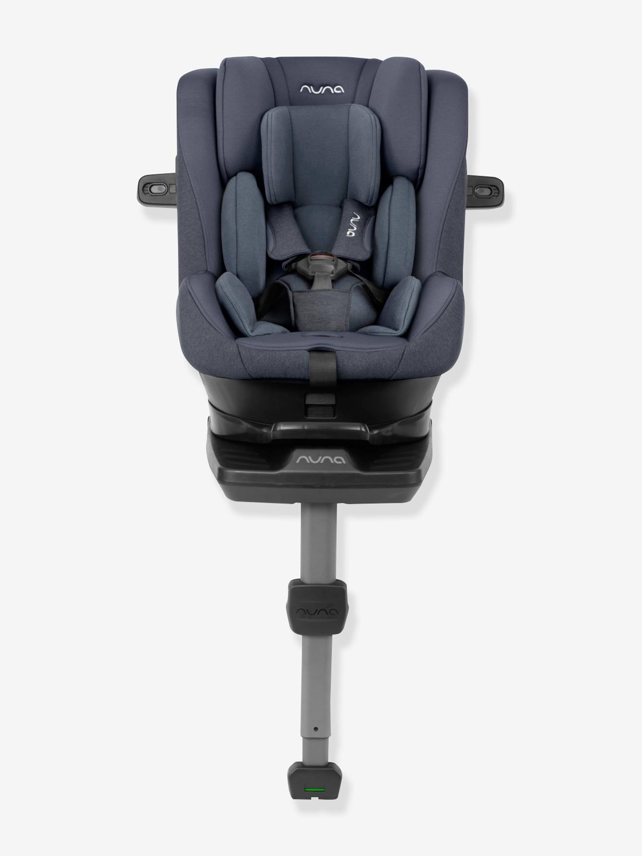 Siège-auto rotatif NUNA Prym i-Size 40 à 105 cm, équivalence groupe 0+/1 gris clair (dove)