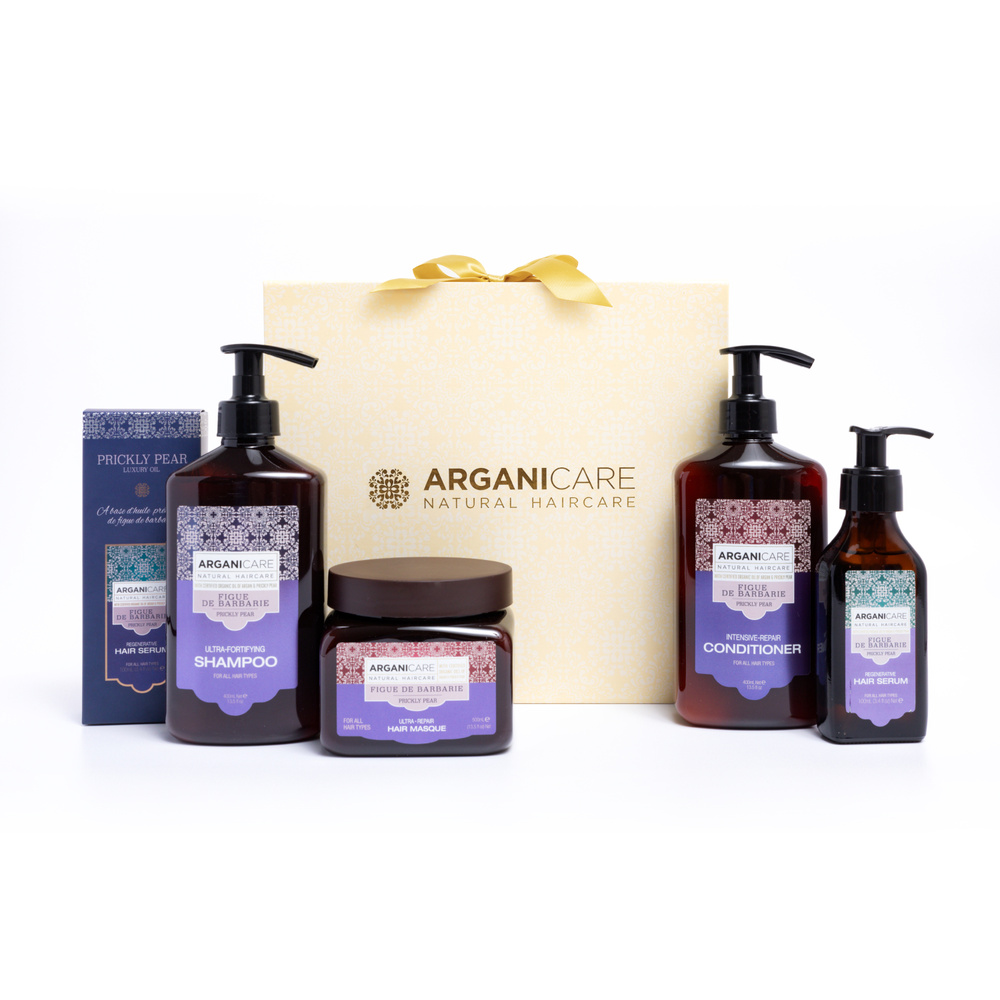 Arganicare coffret cheveux figue de barbarie COFFRET CADEAU