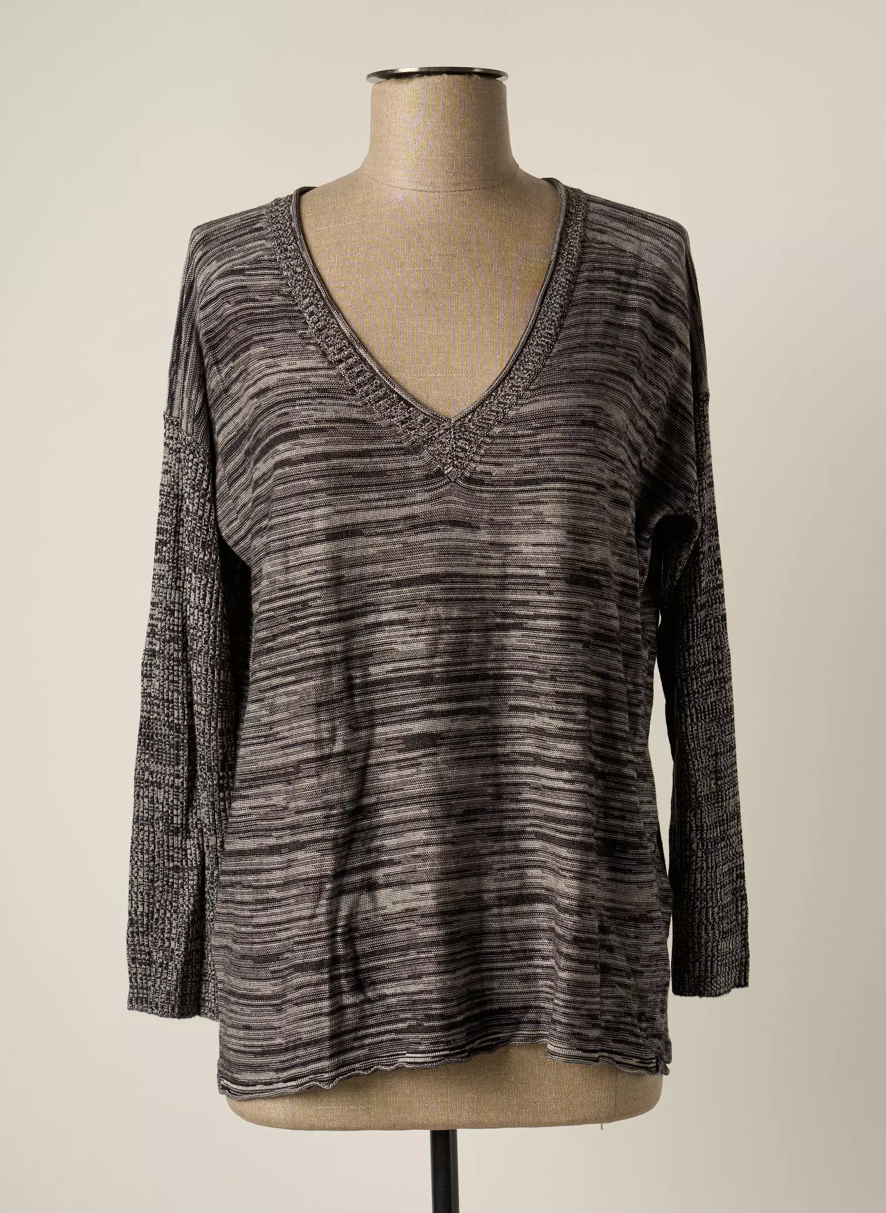 Mine De Rien Pulls Femme couleur gris