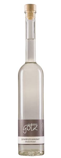 Weingut Albert Götz Gewürztraminer Tresterbrand