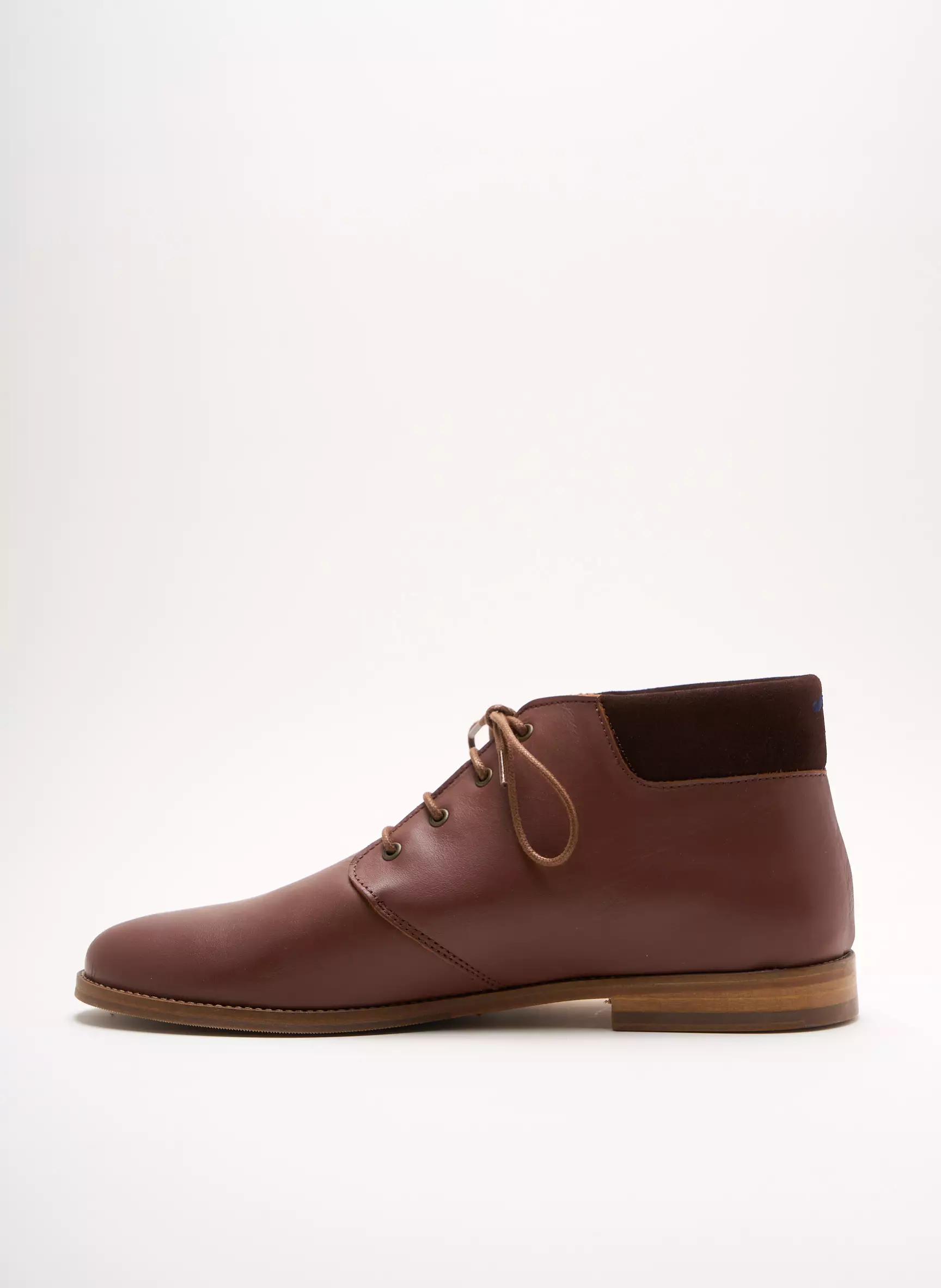 M Moustache Bottines Homme couleur marron
