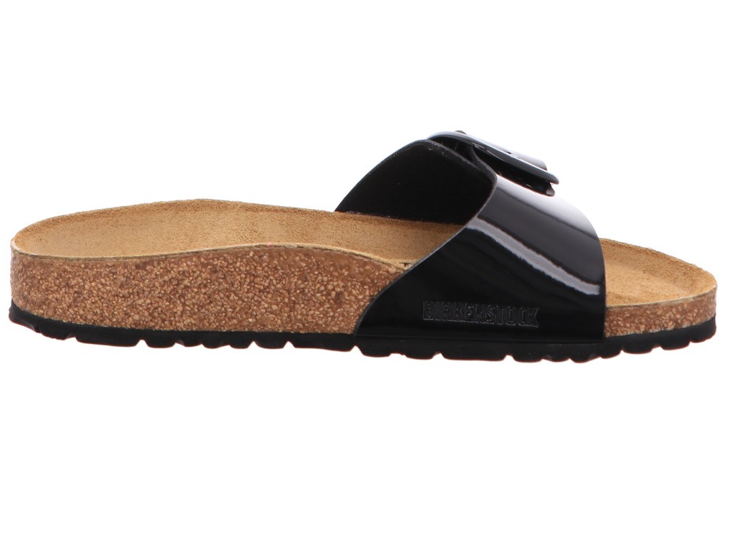 BIRKENSTOCK Komfort Sandalen schwarz