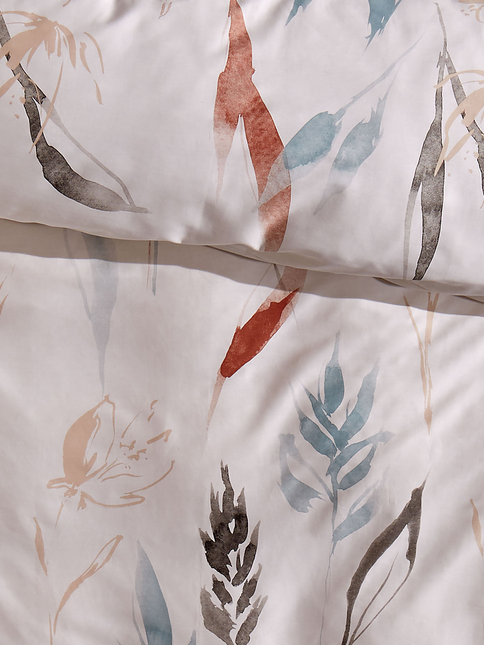 Teneri Satin-Bettwäsche, Multicolor