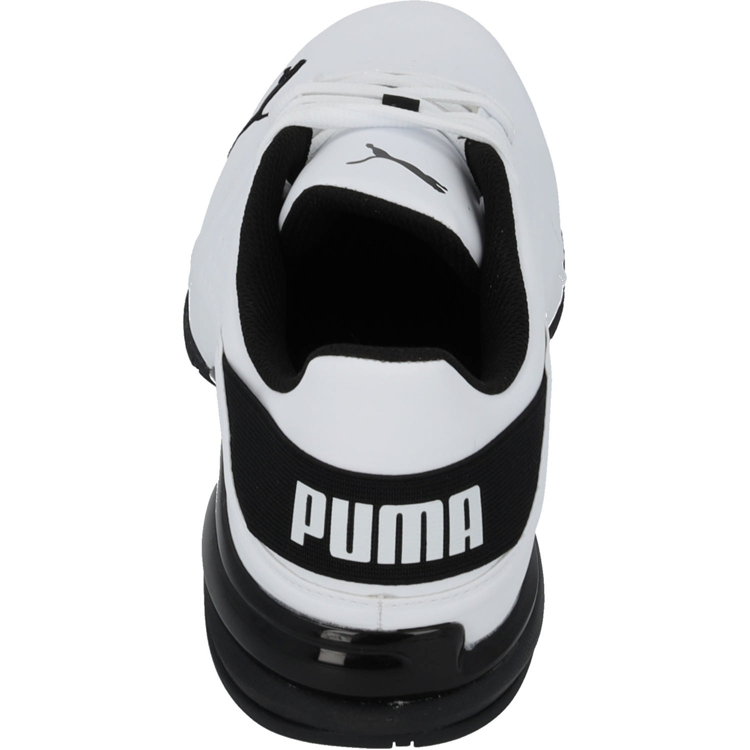 Puma Viz Runner 191037, Sneakers Low, Herren, Weiß (White Black)