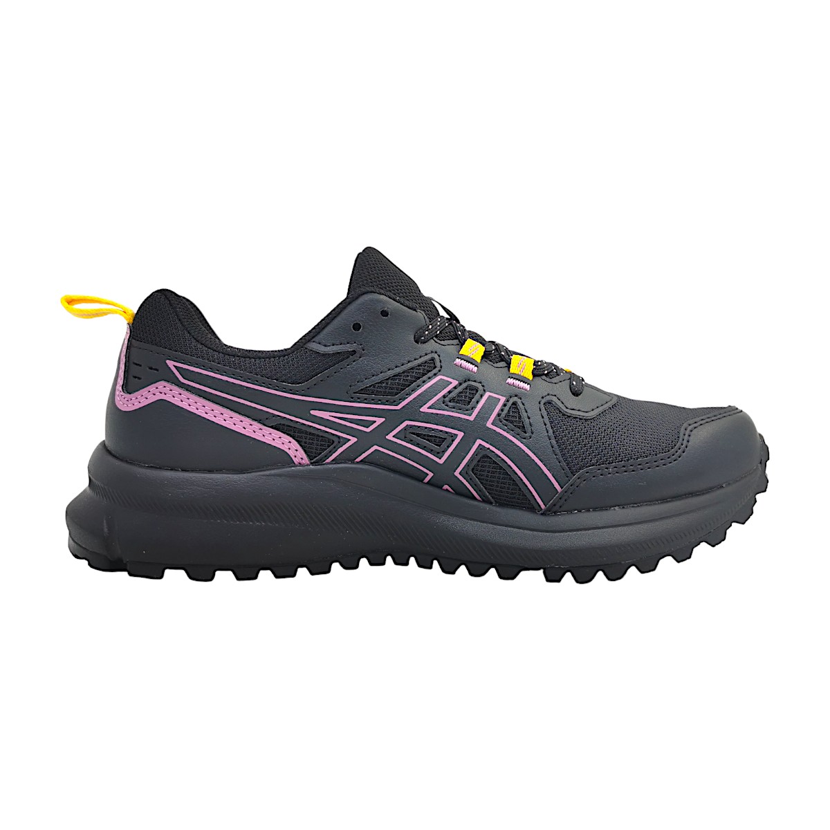 Asics TRAIL SCOUT 3 1012B516-002 Schwarz 002 Black/ Light Blue