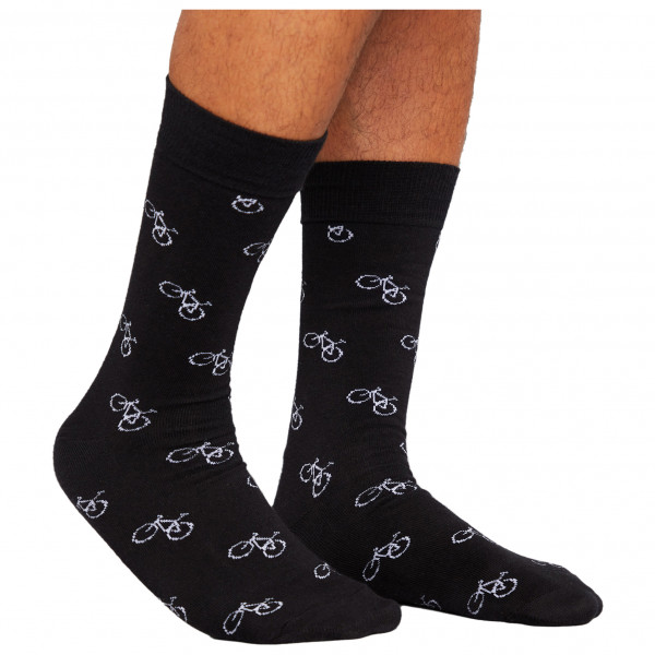 DEDICATED - Socks Sigtuna Bike Pattern - Multifunktionssocken