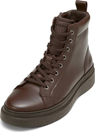 Marc O'Polo Schnürstiefel mit Innenzipper