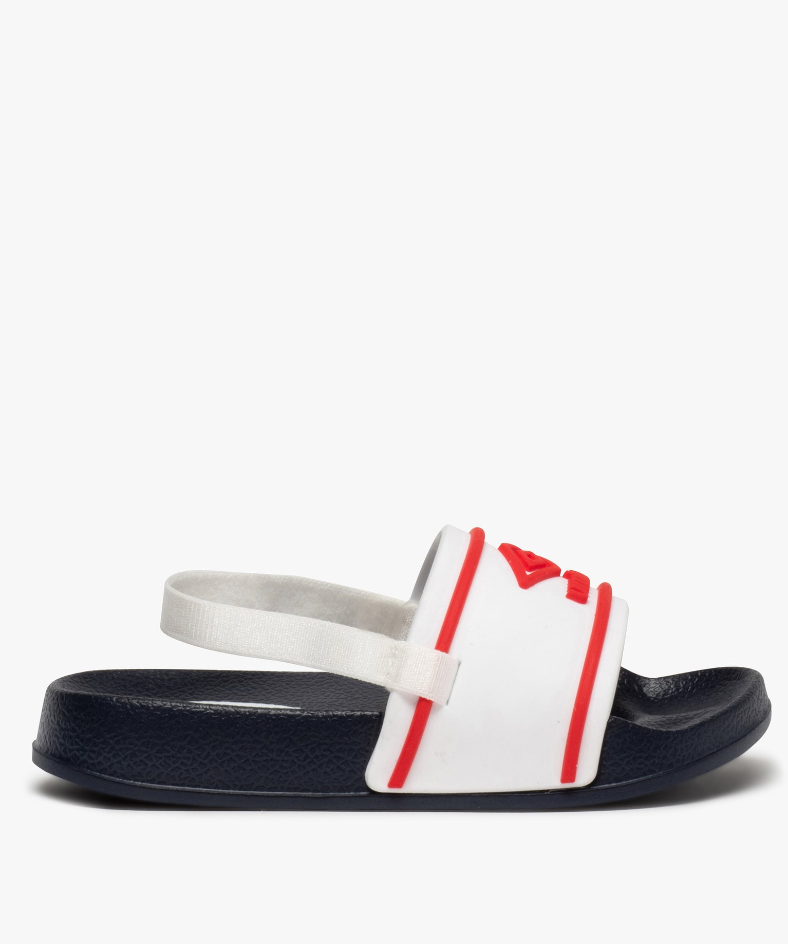 Mules de piscine Garçon avec bride élastiquée - Umbro marine | GEMO