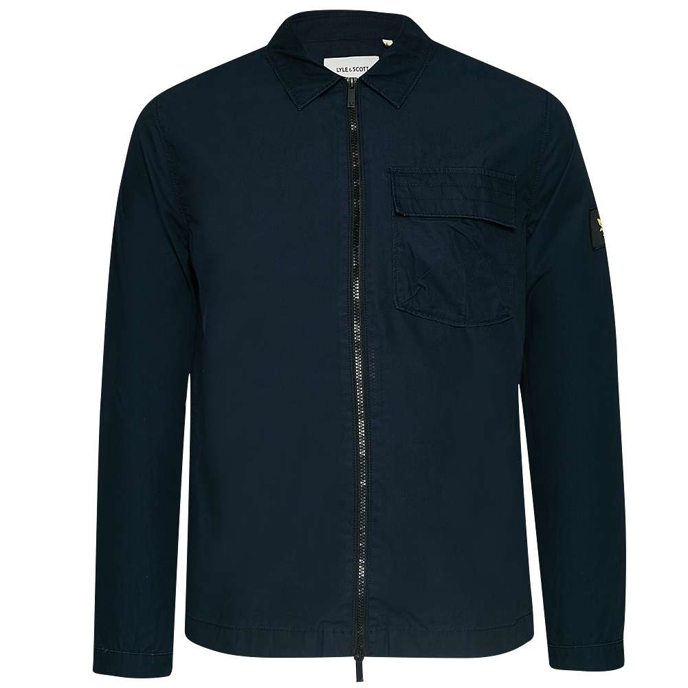 Lyle & Scott Zip Through Overshirt Herren Jacke LW1425V-Z271