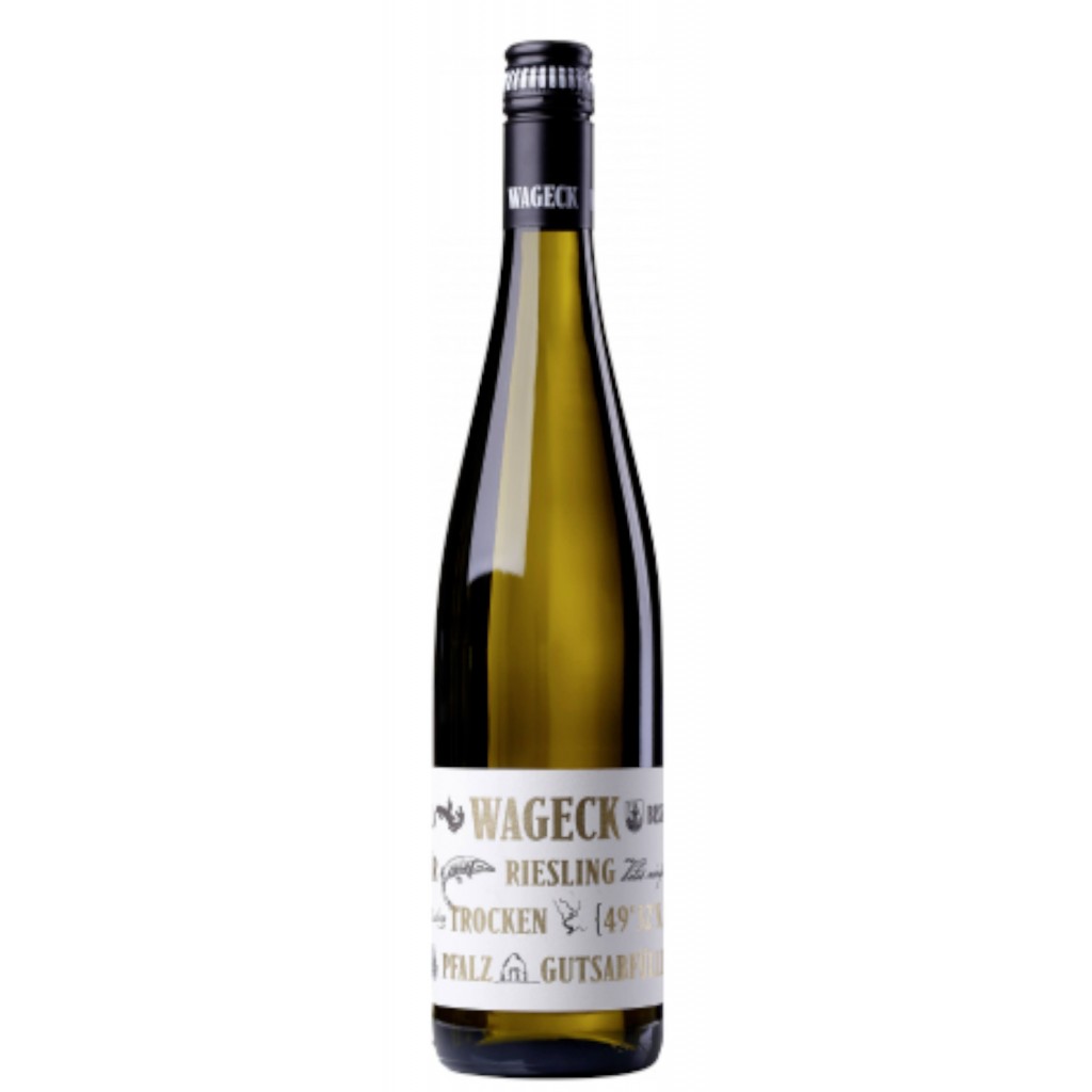 2018 Riesling trocken - Tertiär