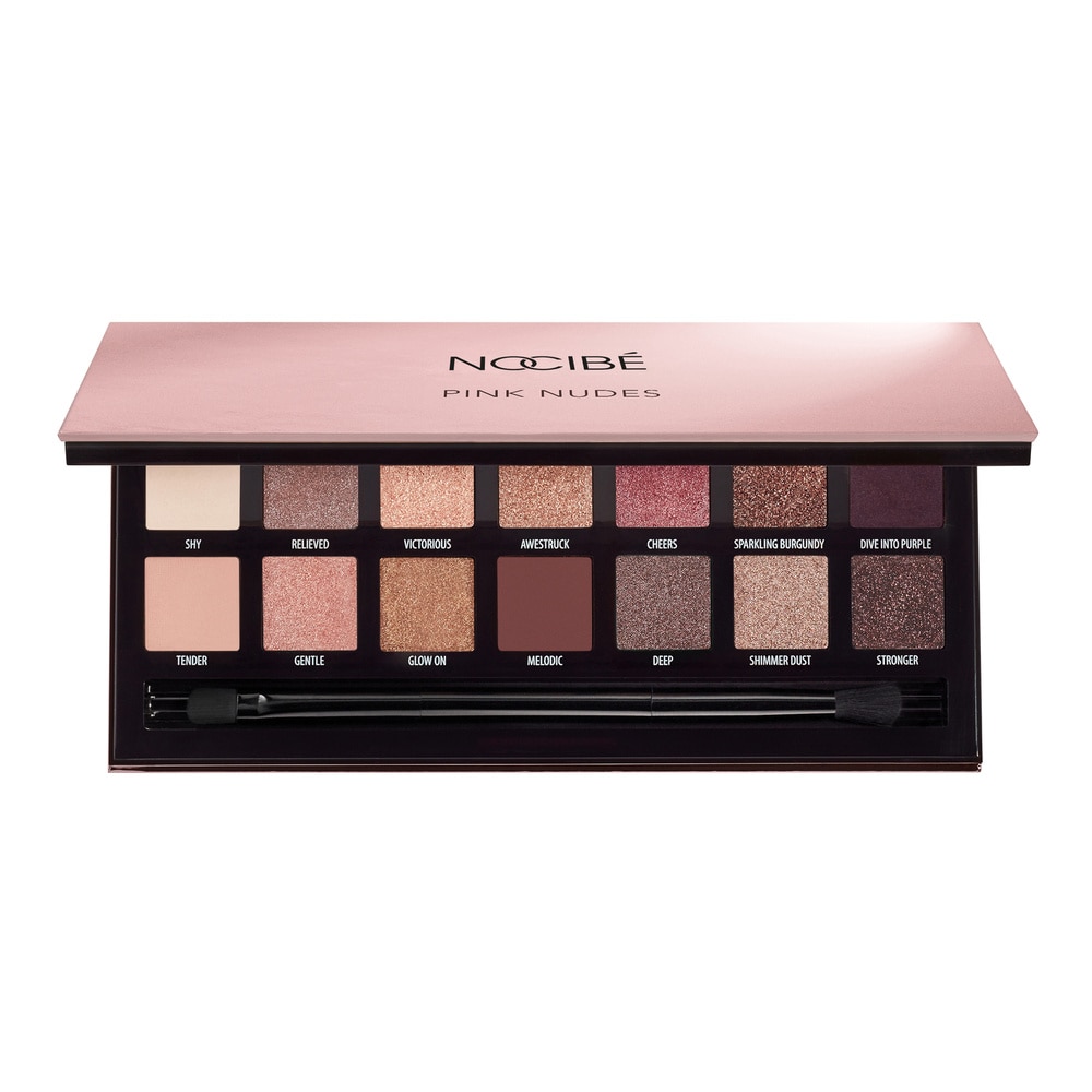 Nocibé NOCIBE PAL PINK GRANDE NL Palette Yeux - Pink Nudes