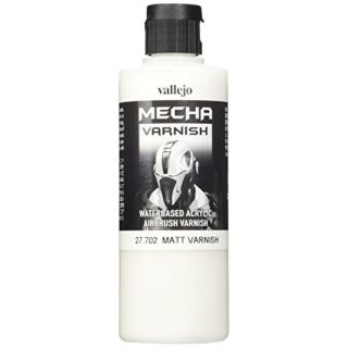 Mecha Color Mecha Matt Varnish 200ml