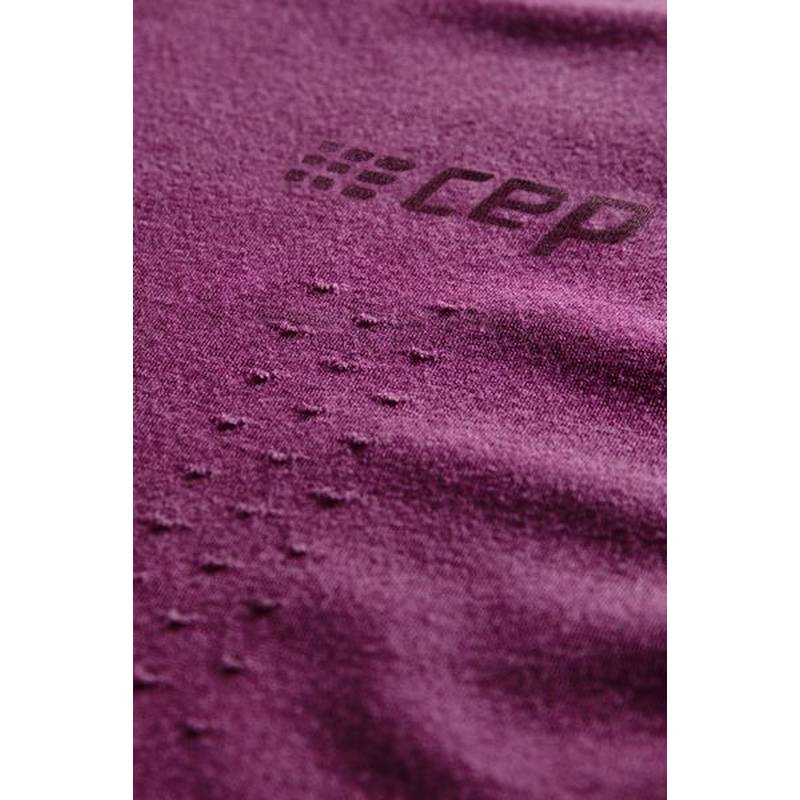 CEP Merino Skiing Base Shirt Longsleeve Laufshirt Damen