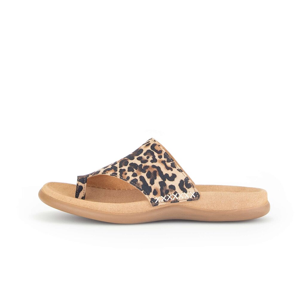 Gabor fashion Zehentrenner beige