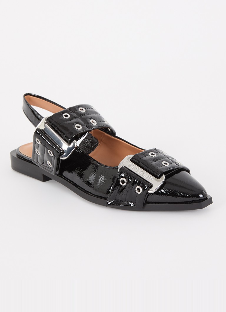 Steve Madden Grand Ave slingback with buckle detail