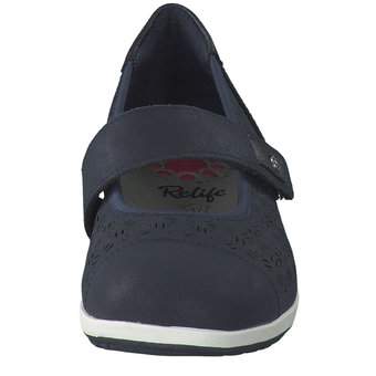 Relife Spangenballerina in blau
