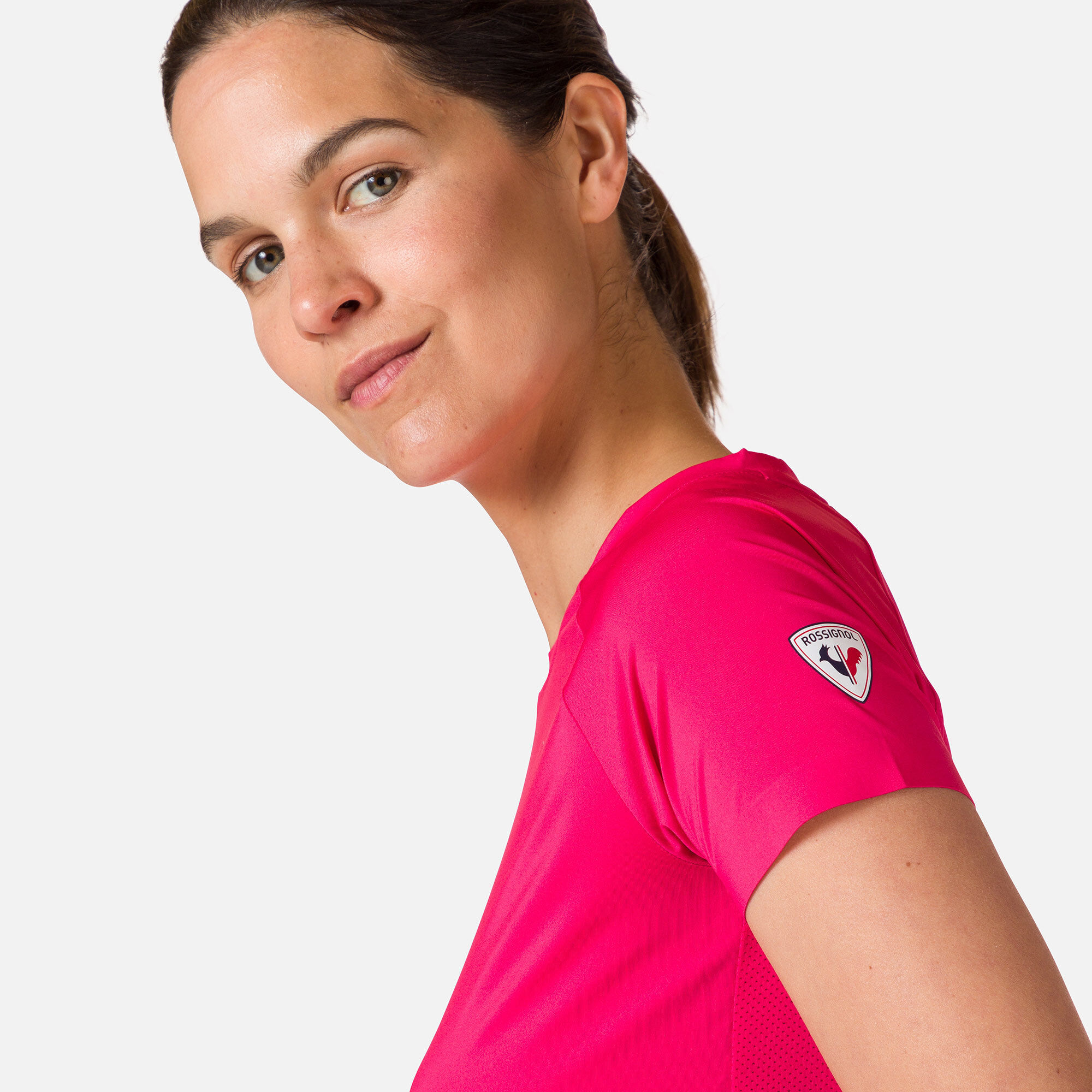 T-shirt Tech Femme