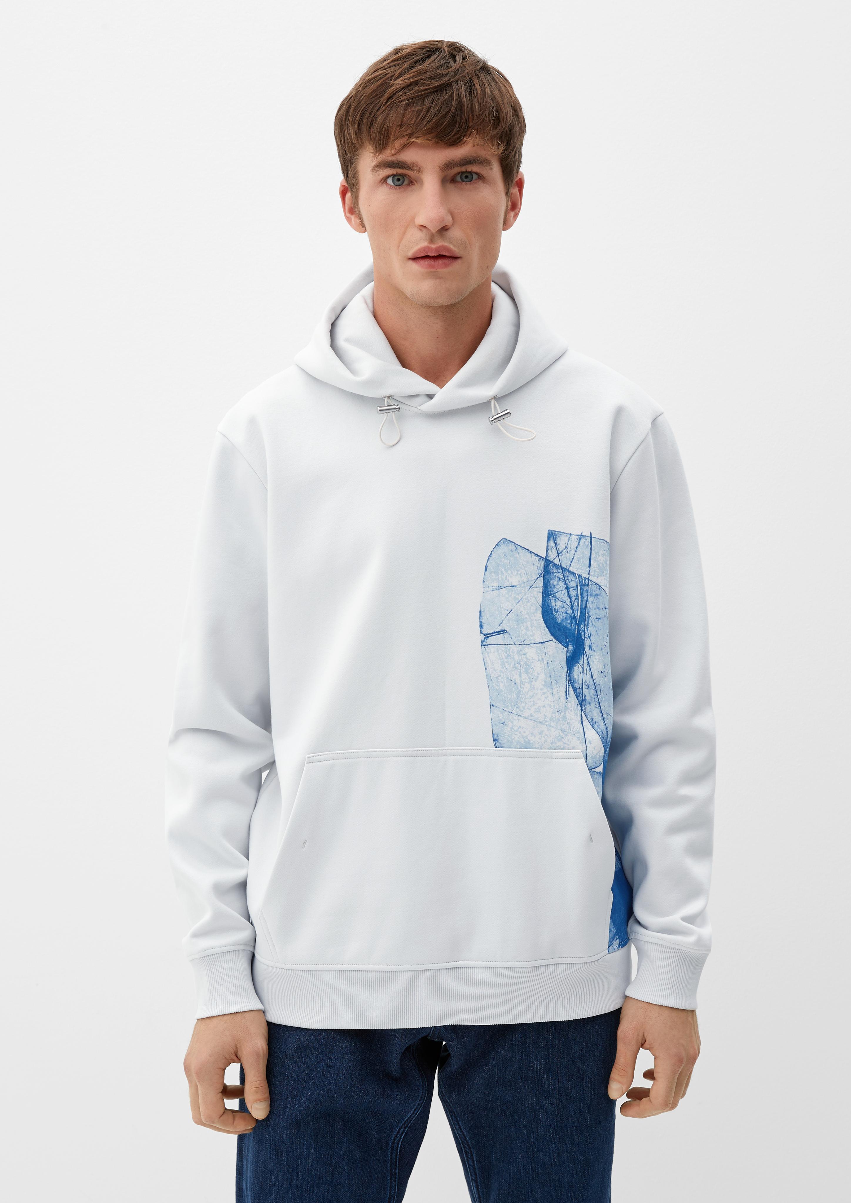 Hoodie mit Frontprint  2125812-90D1