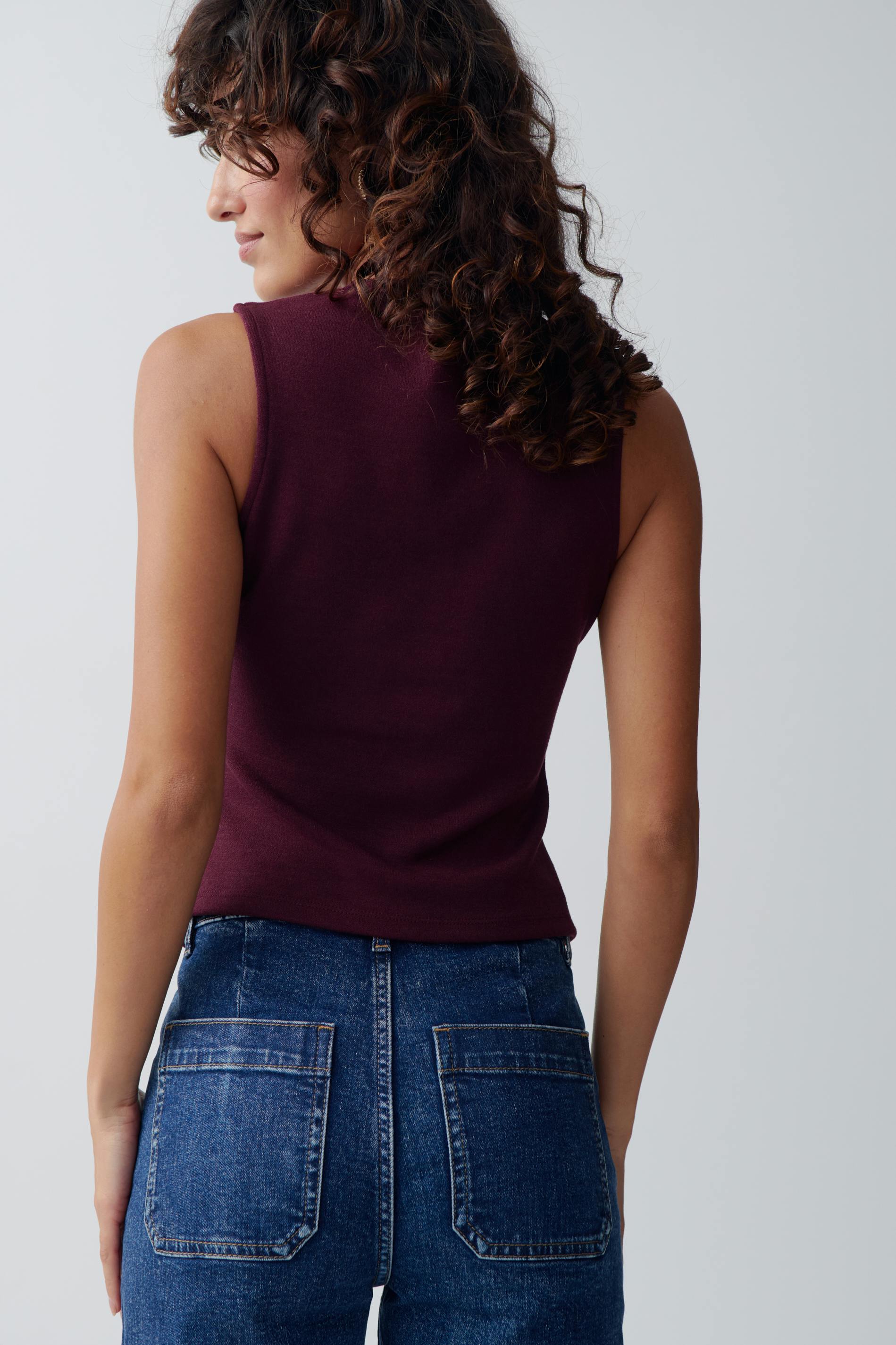 Vest top