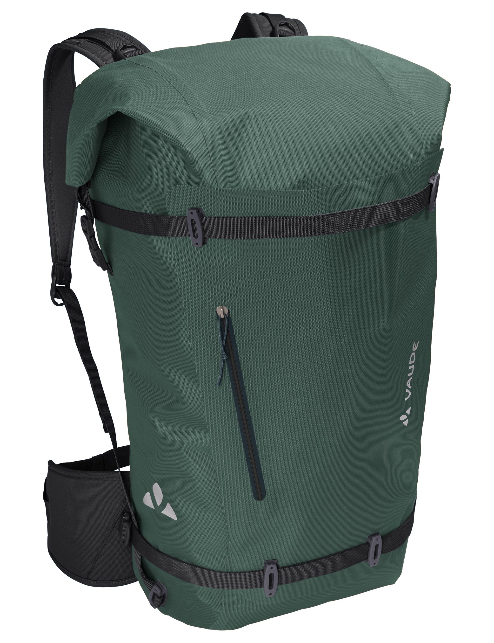 VAUDE Wanderrucksack Proof 28 (Kein Set), Grüner Knopf