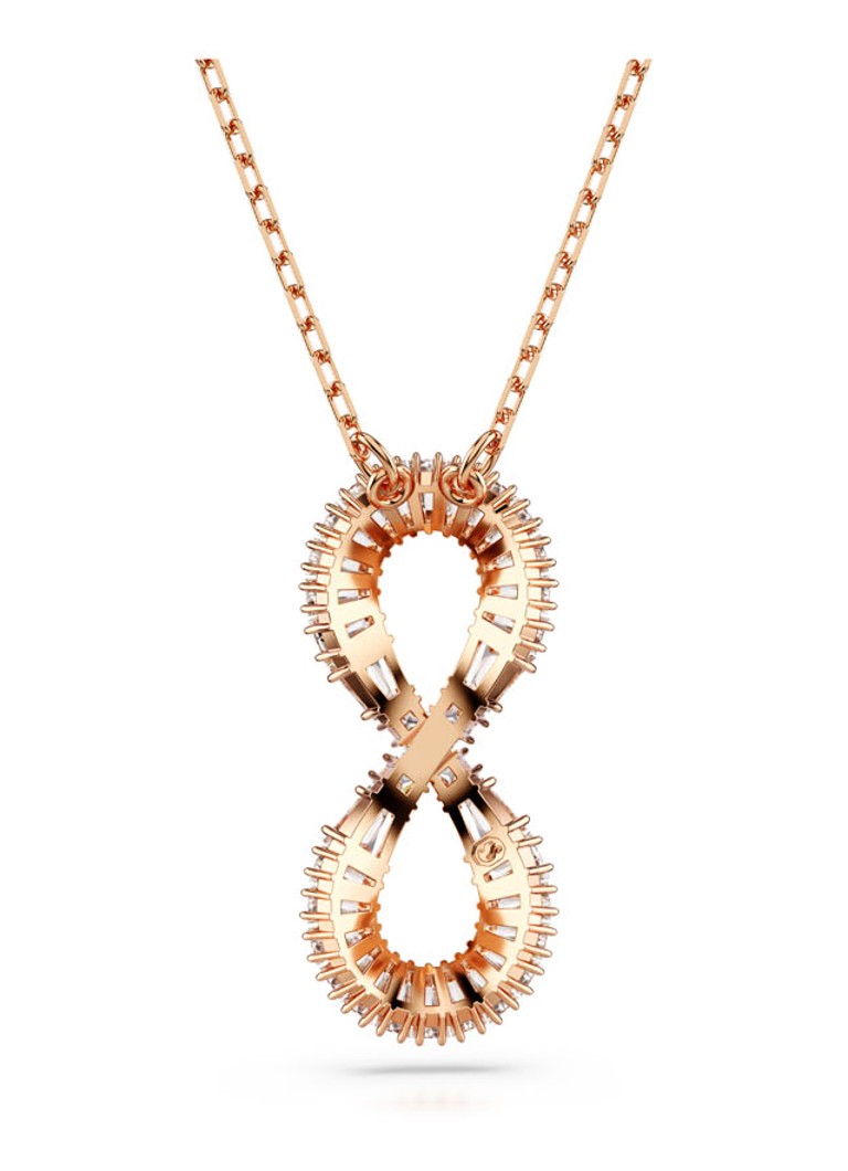 Collana Hyperbola Swarovski placcata in oro
