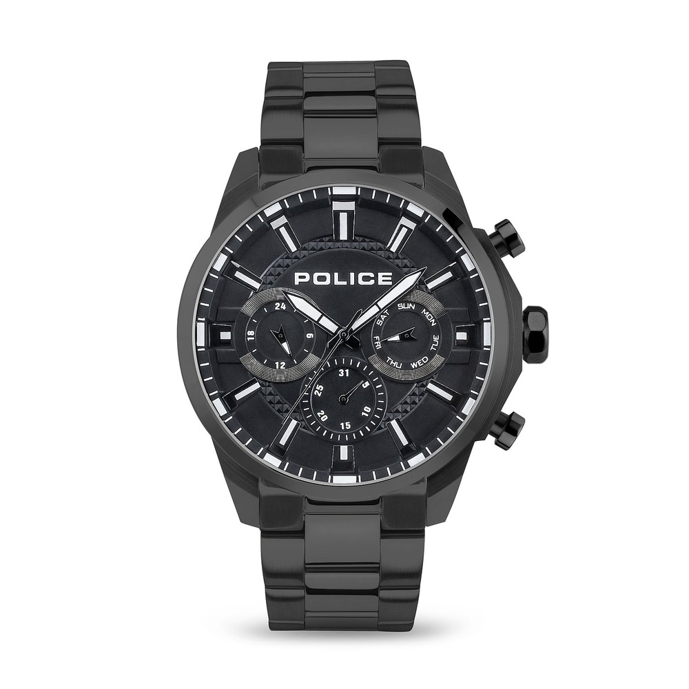 Police Montre pour hommes Métal Montre