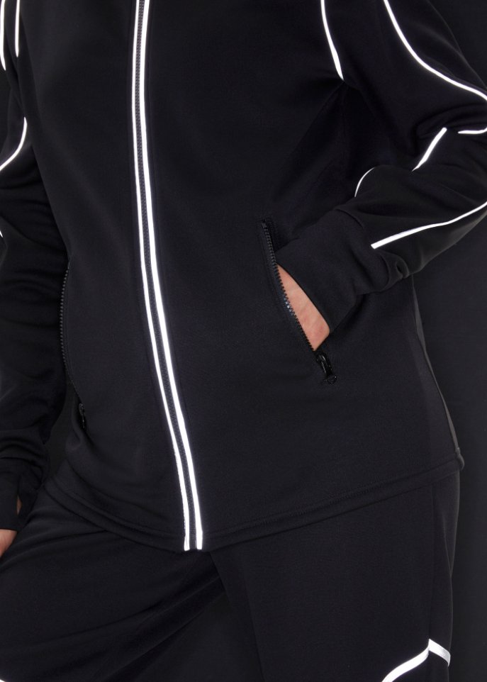 Thermo-Jogginganzug mit reflektierenden Details (2-tlg. Set)