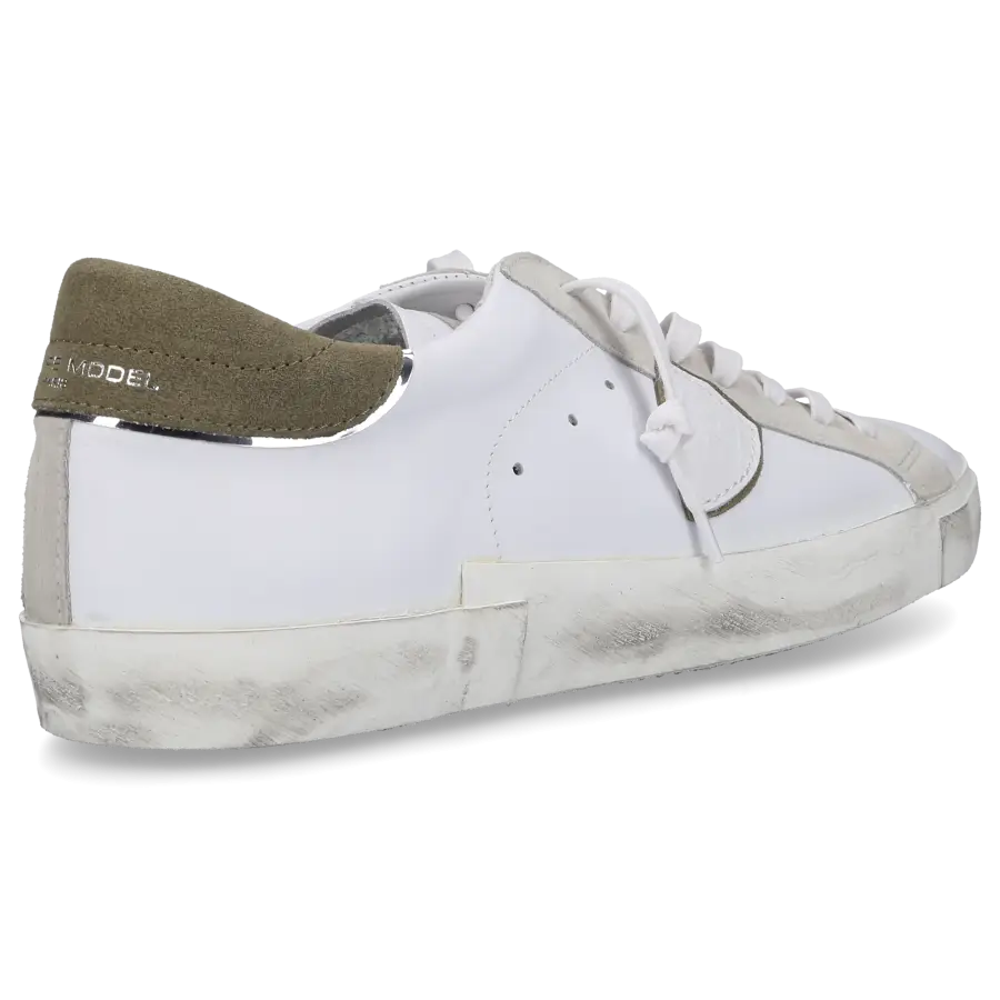 Philippe Model - Sneaker low PRSX Kalbsleder - weiß