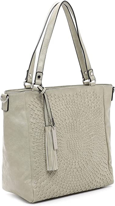 SINA JO Handtaschen braun RUBY SHOPPER M