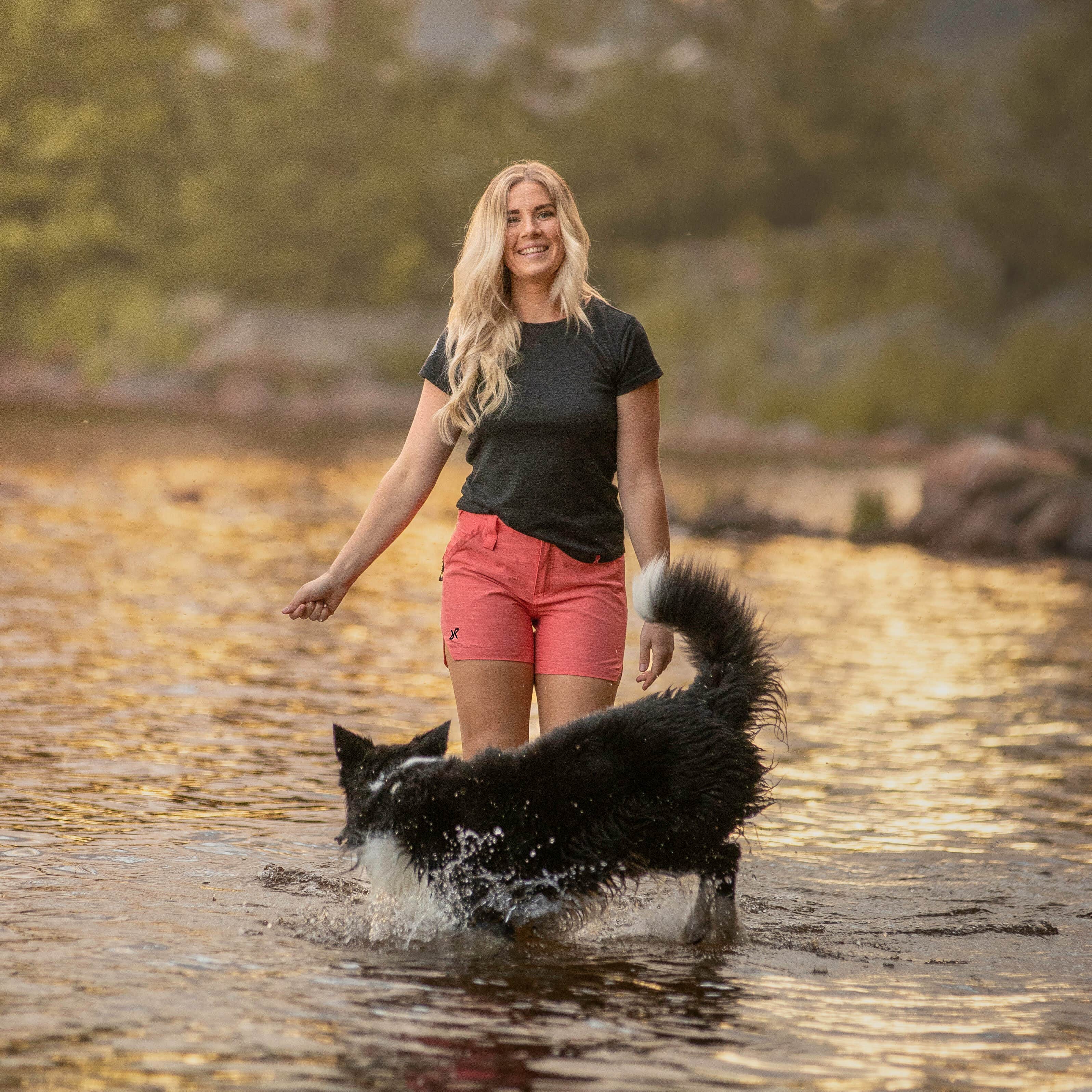 Hike & Dive Shorts Femme Black