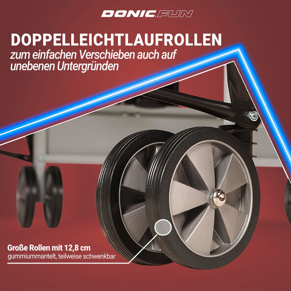 Indoor Tischtennisplatte Roller 800