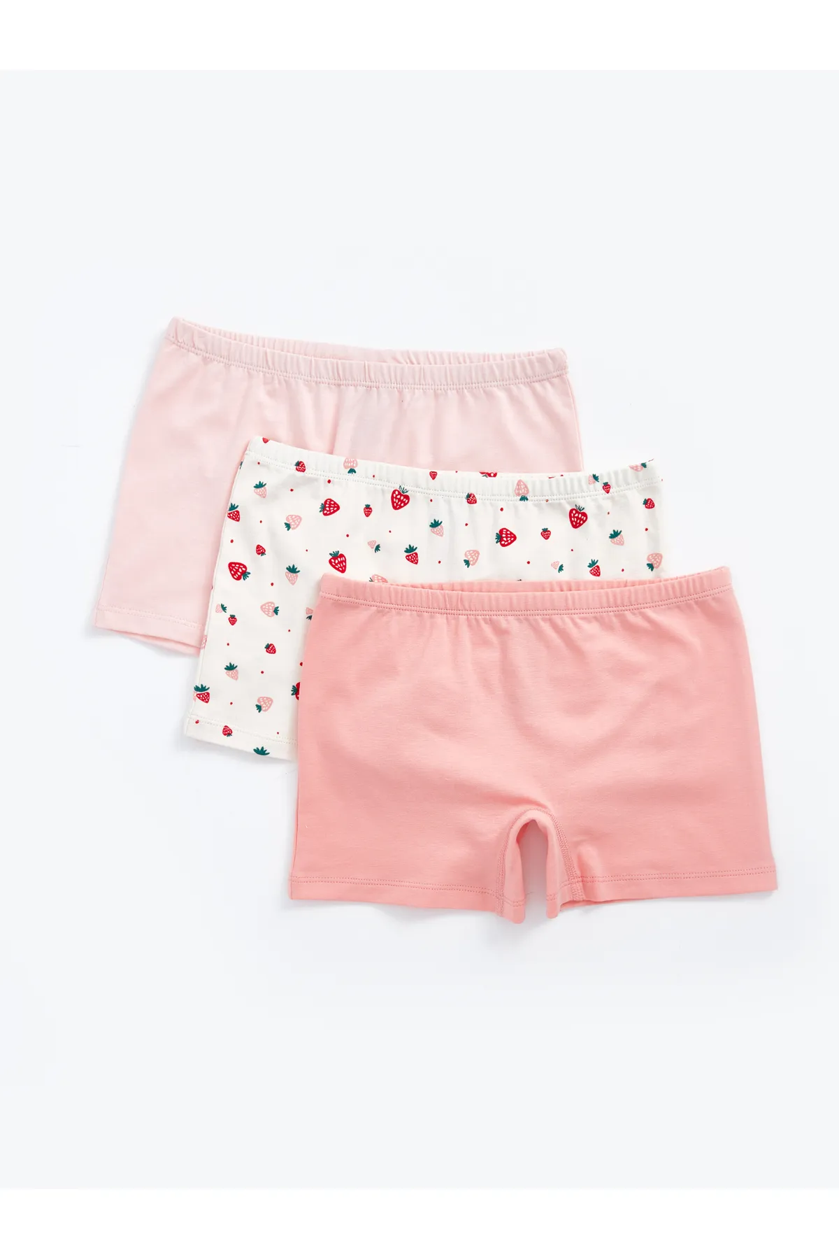 LC Waikiki  Bedrucktes Mädchen-Boxerset im 3er-Set