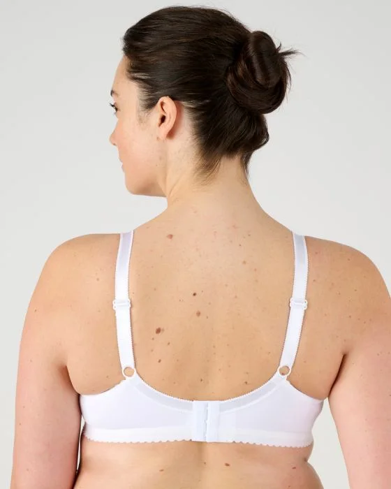 Soutien-gorge enveloppant sans armatures