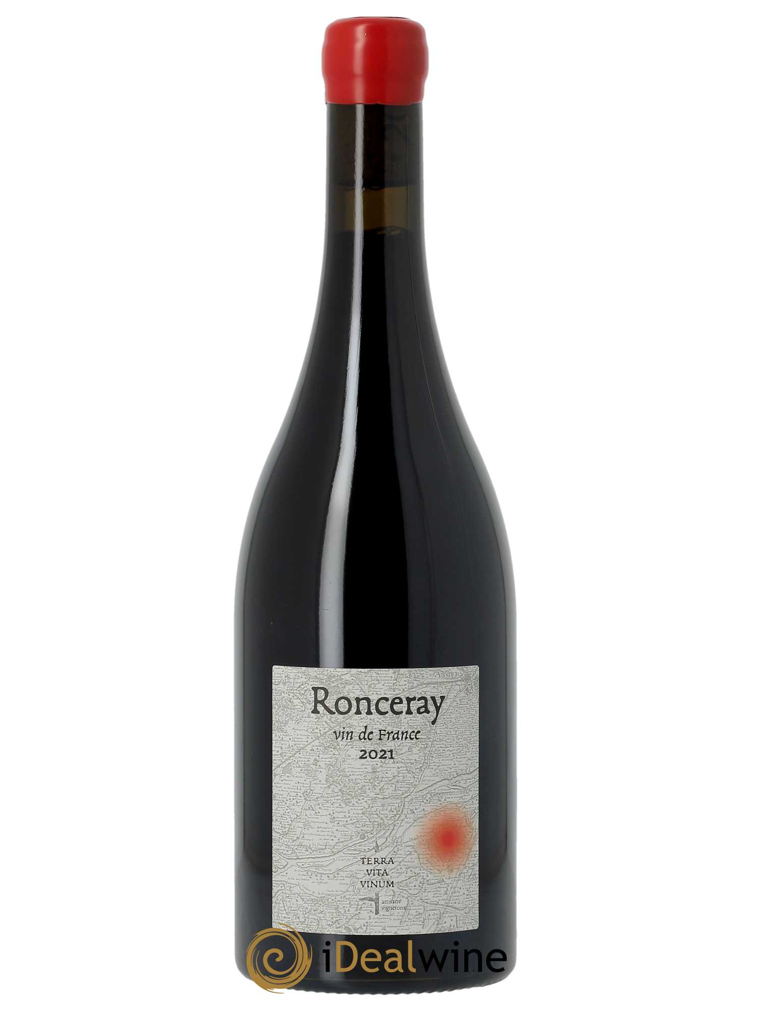 Vin de France Ronceray Terra Vita Vinum  2021 - Lot de 1 Bouteille