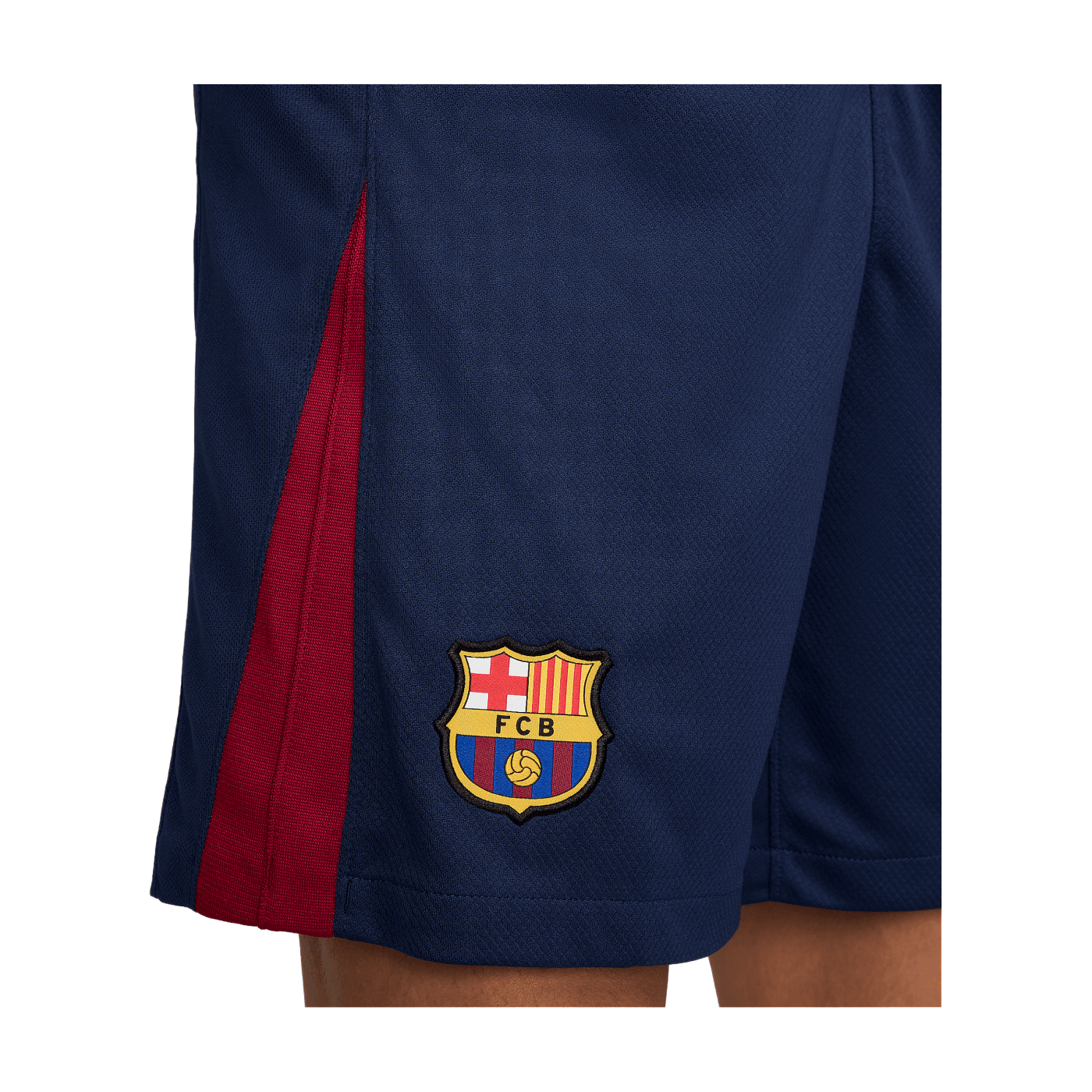 Nike FC Barcelona Short Home 2024/2025 Blau F410
