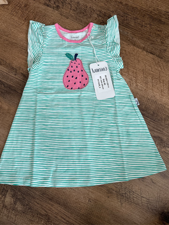 lamino Kleid in Grün günstig kaufen 80