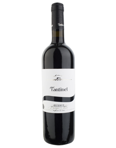 Friuli Grave DOC Borgo Tesis Refosco dal Peduncolo Rosso 2021 Fantinel 0,75 ℓ