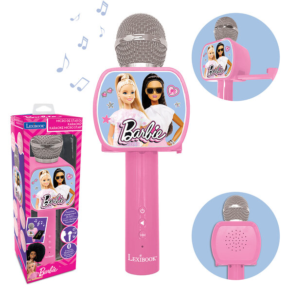 Elektronisches Mikrofon Barbie