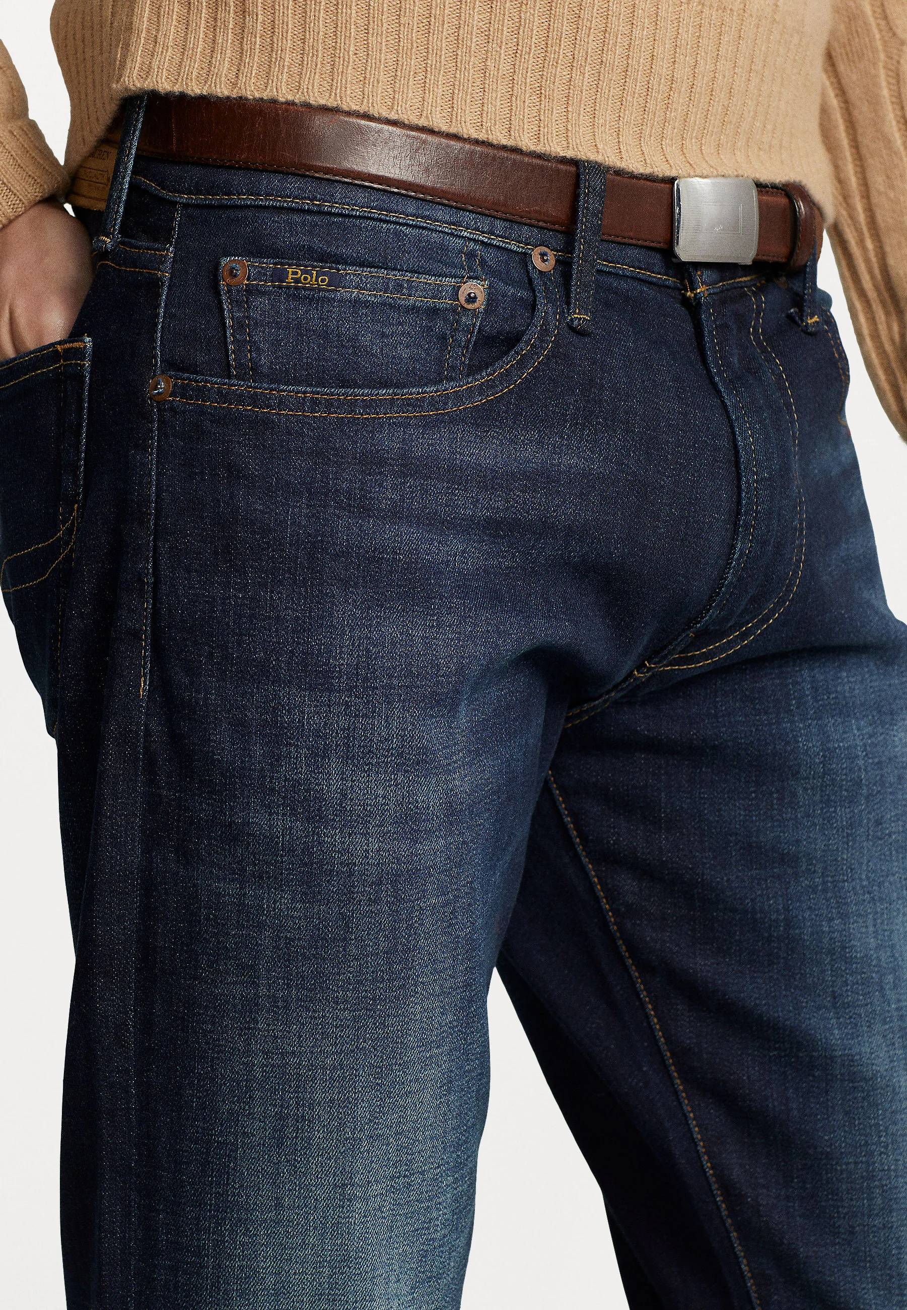 Polo Ralph Lauren ELDRIDGE SKINNY STRETCH JEANS - Vaqueros ajustados