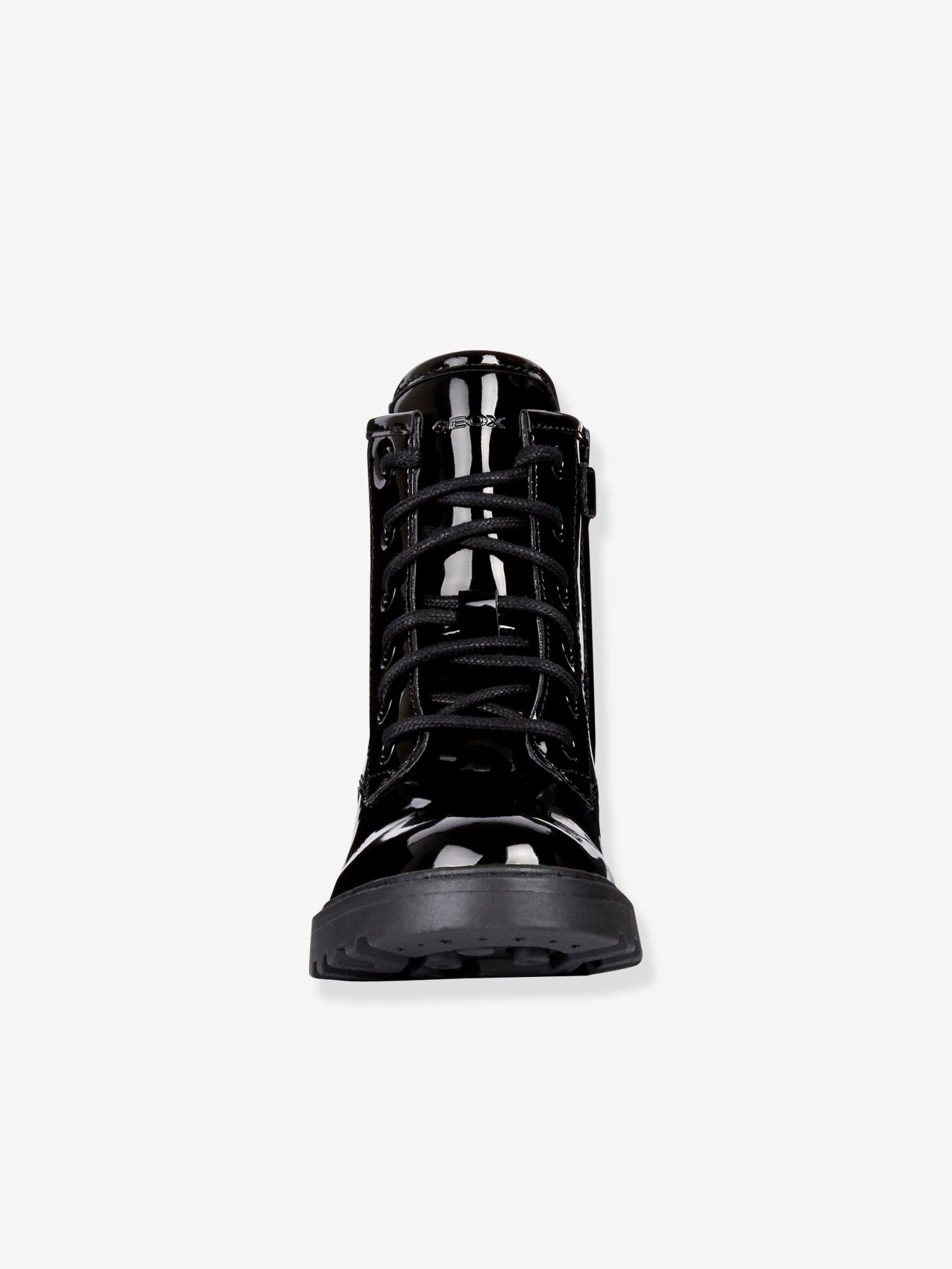 Geox Mädchen Boots J CASEY GIRL Q GEOX - schwarz