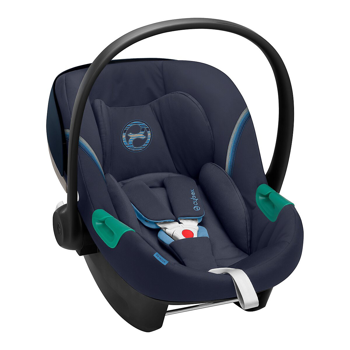 Babyschale Aton S2 i-Size, Navy Blue | navy blue
