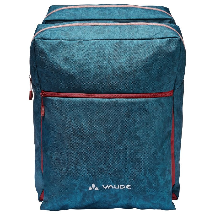 TwinZipper Doppel-Fahrradtasche