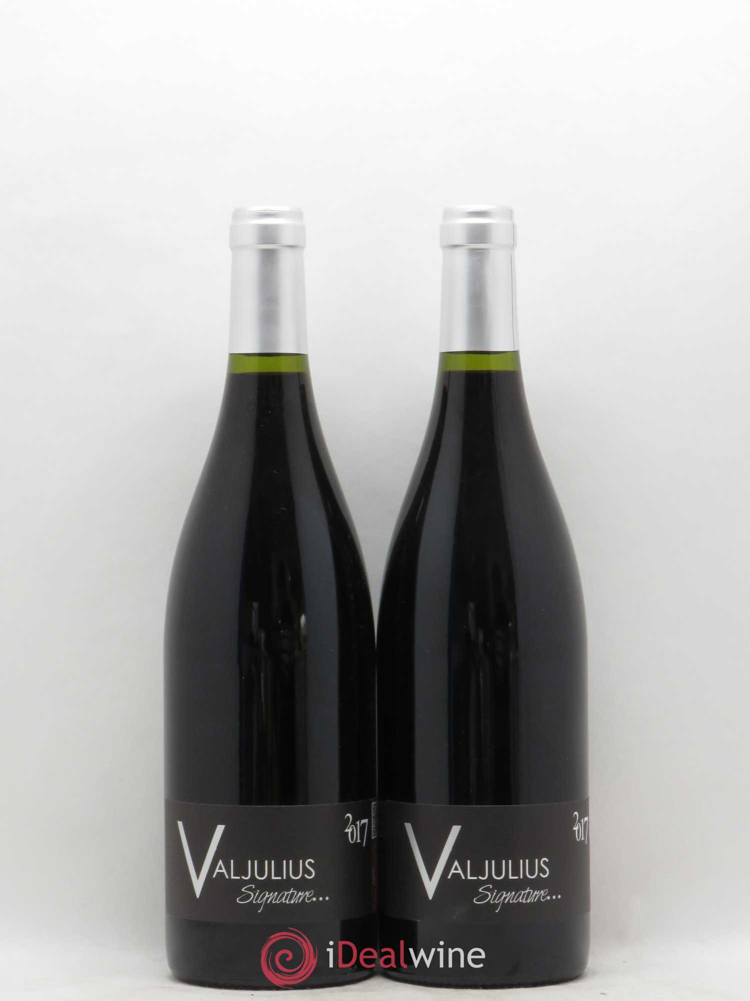 IGP Pays d'Hérault (Vin de Pays de l'Hérault) Valjulius Signature J Et B Sarda 2017 - Lot de 2 Bouteilles