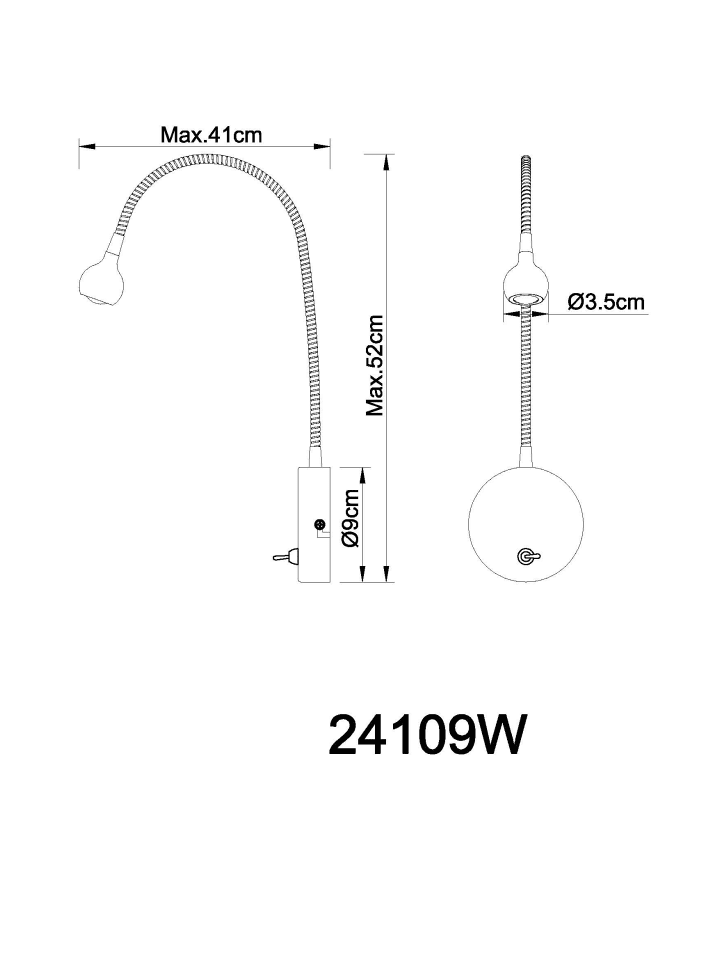 Globo lighting Wandleuchte 