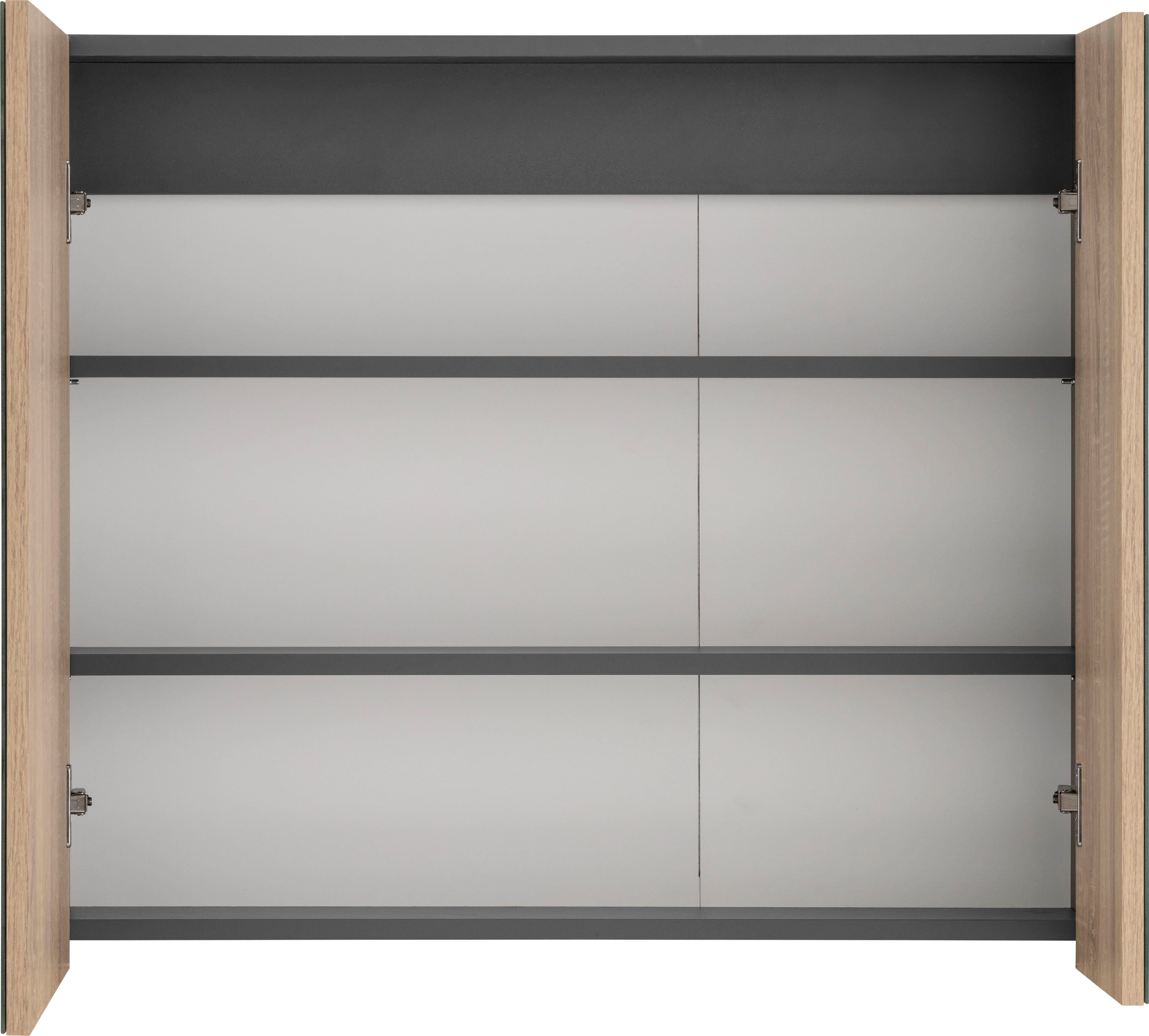Home affaire Spiegelschrank Wisla Breite 80 cm