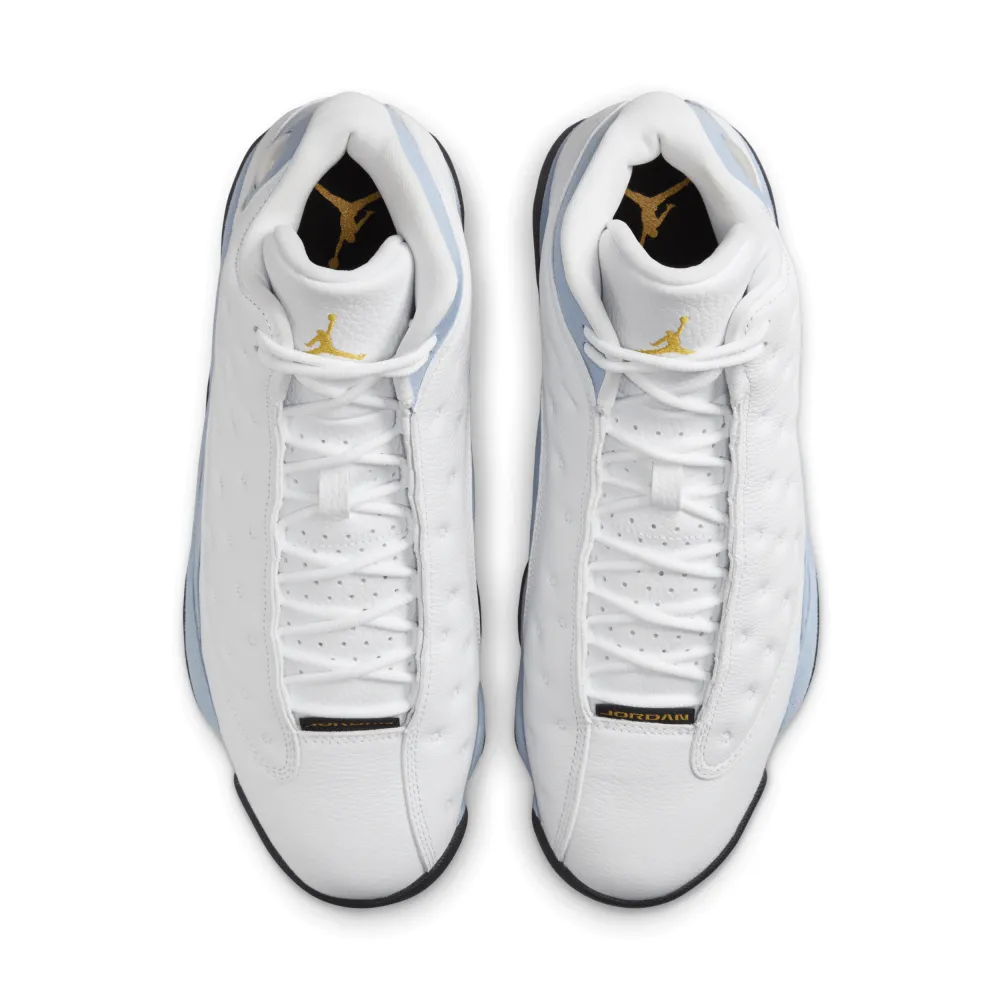 NIKE JORDAN 13 Retro Grey Air Blue 414571 170 / weiss