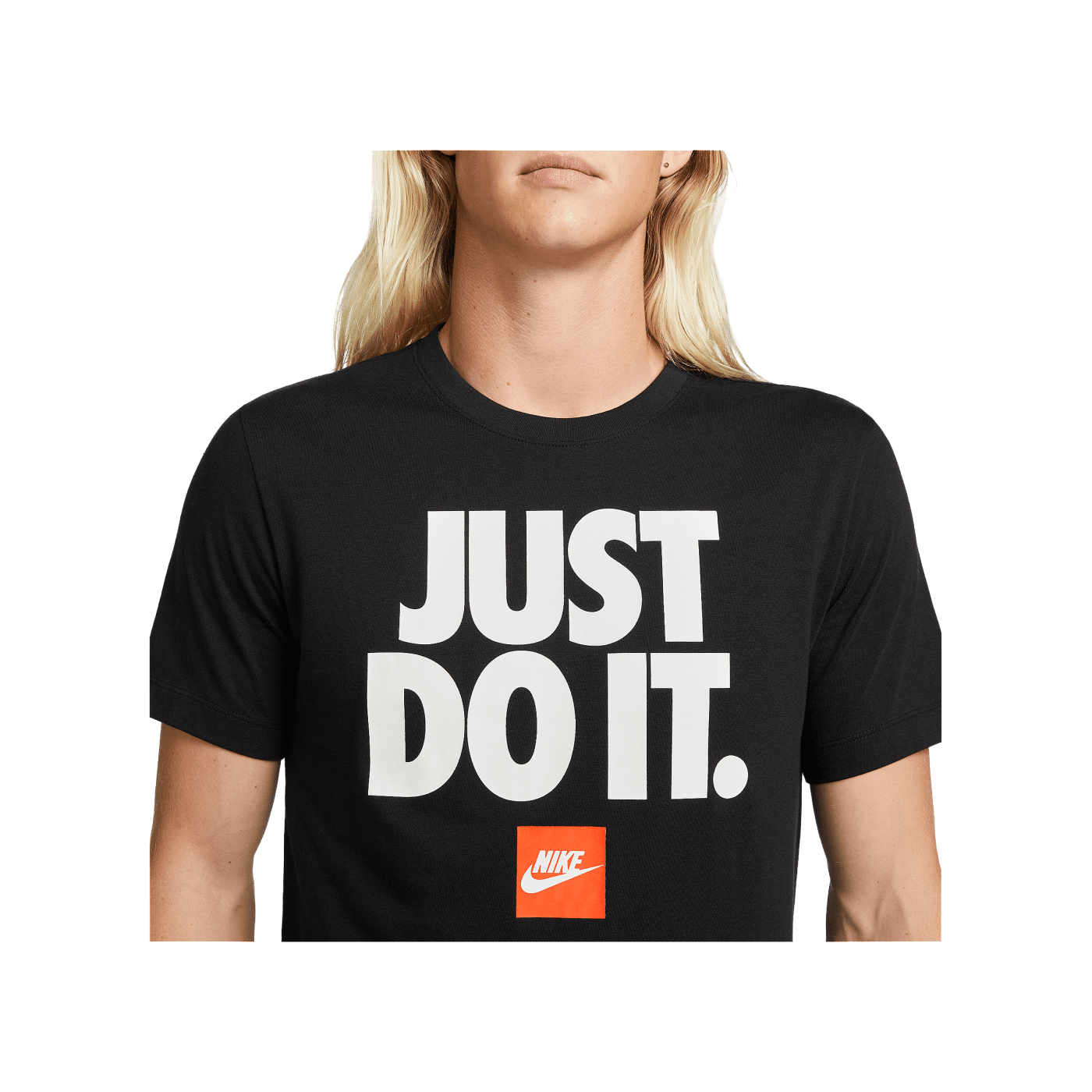 Nike JDI Verbiage T-Shirt Schwarz F010